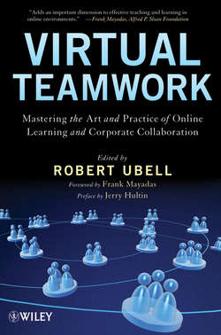 Virtual Teamwork. Mastering the Art and Practice of Online Learning and Corporate Collaboration