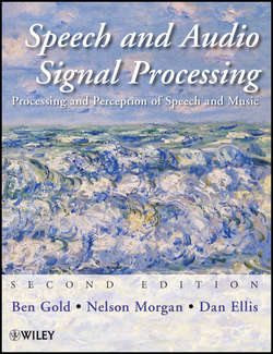 Speech and Audio Signal Processing. Processing and Perception of Speech and Music