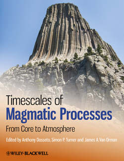 Timescales of Magmatic Processes. From Core to Atmosphere