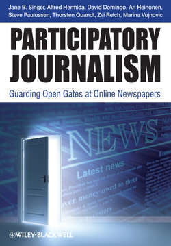Participatory Journalism. Guarding Open Gates at Online Newspapers