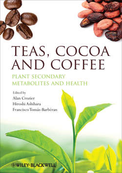 Teas, Cocoa and Coffee. Plant Secondary Metabolites and Health
