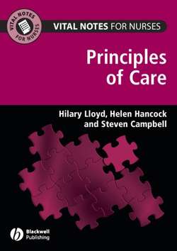 Vital Notes for Nurses. Principles of Care