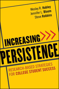 Increasing Persistence. Research-based Strategies for College Student Success