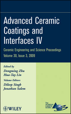 Advanced Ceramic Coatings and Interfaces IV