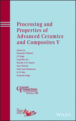 Processing and Properties of Advanced Ceramics and Composites V