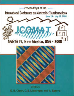 International Conference on Martensitic Transformations (ICOMAT) 2008