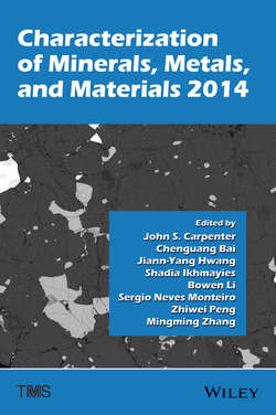 Characterization of Minerals, Metals, and Materials 2014