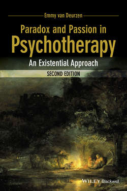 Paradox and Passion in Psychotherapy. An Existential Approach