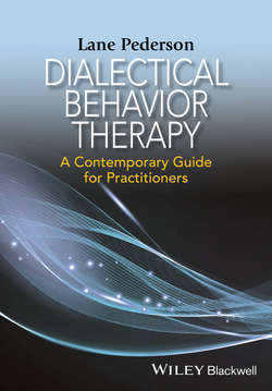 Dialectical Behavior Therapy. A Contemporary Guide for Practitioners