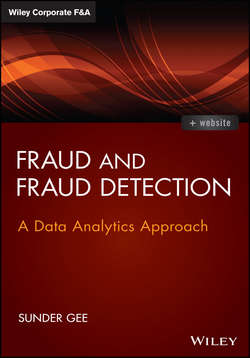 Fraud and Fraud Detection. A Data Analytics Approach