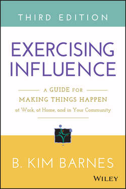Exercising Influence. A Guide for Making Things Happen at Work, at Home, and in Your Community