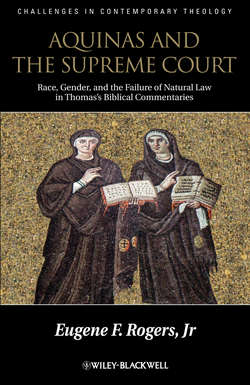 Aquinas and the Supreme Court. Biblical Narratives of Jews, Gentiles and Gender