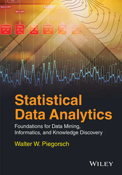 Statistical Data Analytics. Foundations for Data Mining, Informatics, and Knowledge Discovery