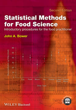 Statistical Methods for Food Science. Introductory Procedures for the Food Practitioner