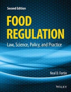 Food Regulation. Law, Science, Policy, and Practice