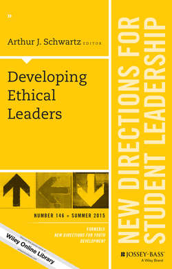 Developing Ethical Leaders. New Directions for Student Leadership, Number 146
