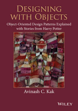 Designing with Objects. Object-Oriented Design Patterns Explained with Stories from Harry Potter