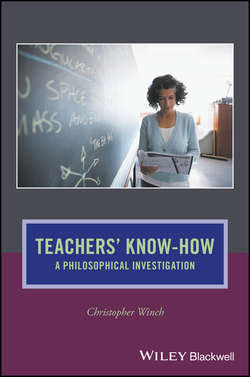 Teachers' Know-How. A Philosophical Investigation