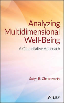 Analyzing Multidimensional Well-Being. A Quantitative Approach