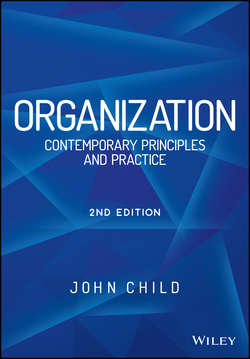 Organization. Contemporary Principles and Practice