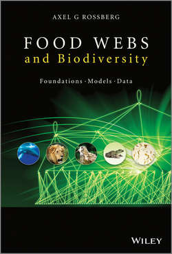 Food Webs and Biodiversity. Foundations, Models, Data