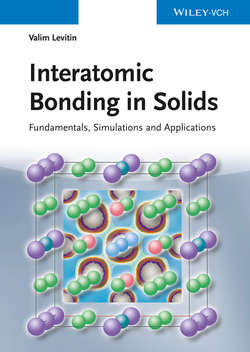 Interatomic Bonding in Solids. Fundamentals, Simulation, and Applications