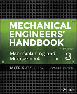 Mechanical Engineers' Handbook, Volume 3. Manufacturing and Management
