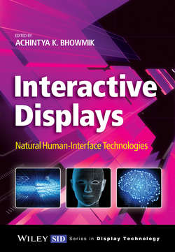 Interactive Displays. Natural Human-Interface Technologies