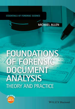Foundations of Forensic Document Analysis. Theory and Practice