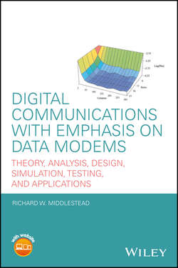 Digital Communications with Emphasis on Data Modems. Theory, Analysis, Design, Simulation, Testing, and Applications