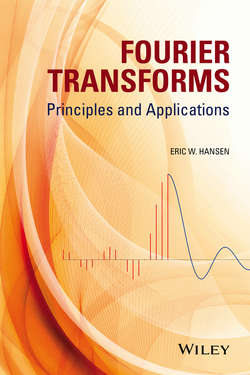 Fourier Transforms. Principles and Applications