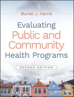 Evaluating Public and Community Health Programs