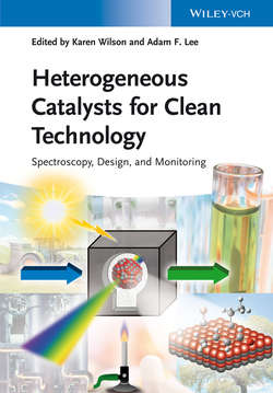 Heterogeneous Catalysts for Clean Technology. Spectroscopy, Design, and Monitoring
