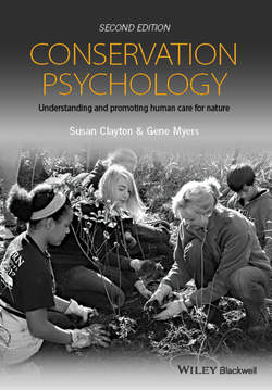 Conservation Psychology. Understanding and Promoting Human Care for Nature