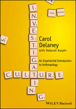 Investigating Culture. An Experiential Introduction to Anthropology