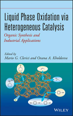 Liquid Phase Oxidation via Heterogeneous Catalysis. Organic Synthesis and Industrial Applications