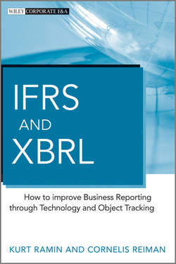 IFRS and XBRL. How to improve Business Reporting through Technology and Object Tracking