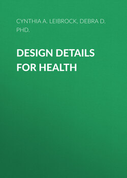 Design Details for Health. Making the Most of Design's Healing Potential