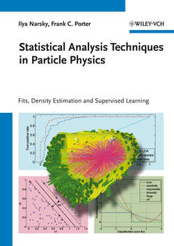 Statistical Analysis Techniques in Particle Physics. Fits, Density Estimation and Supervised Learning
