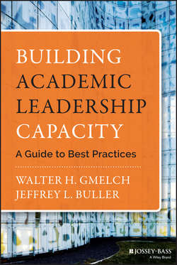 Building Academic Leadership Capacity. A Guide to Best Practices