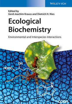 Ecological Biochemistry. Environmental and Interspecies Interactions