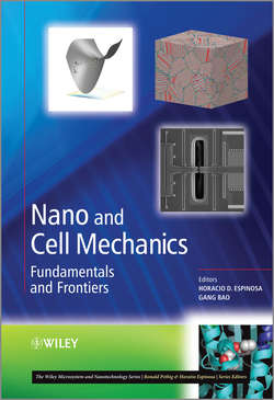 Nano and Cell Mechanics. Fundamentals and Frontiers