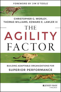 The Agility Factor. Building Adaptable Organizations for Superior Performance