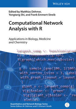 Computational Network Analysis with R. Applications in Biology, Medicine and Chemistry