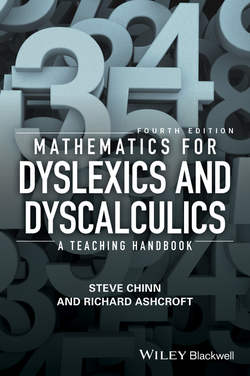 Mathematics for Dyslexics and Dyscalculics. A Teaching Handbook