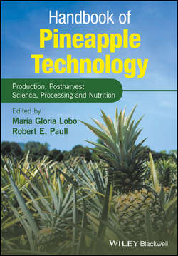 Handbook of Pineapple Technology. Production, Postharvest Science, Processing and Nutrition