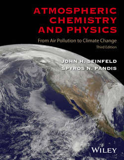 Atmospheric Chemistry and Physics. From Air Pollution to Climate Change
