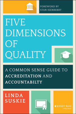 Five Dimensions of Quality. A Common Sense Guide to Accreditation and Accountability