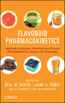 Flavonoid Pharmacokinetics. Methods of Analysis, Preclinical and Clinical Pharmacokinetics, Safety, and Toxicology