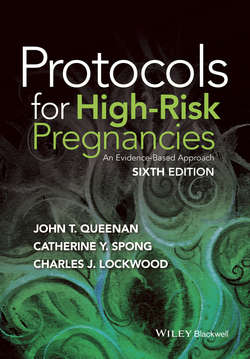 Protocols for High-Risk Pregnancies. An Evidence-Based Approach